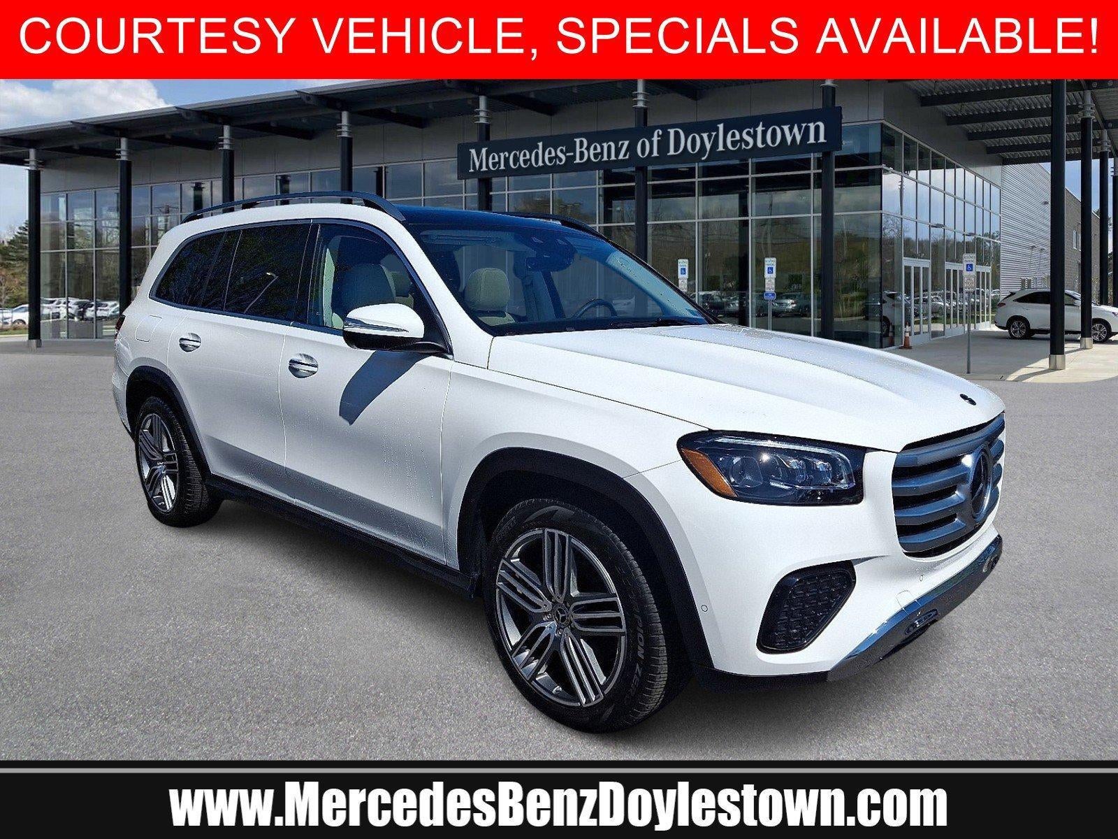 2026 Mercedes-Benz GLS GLS 450 4MATIC® SUV