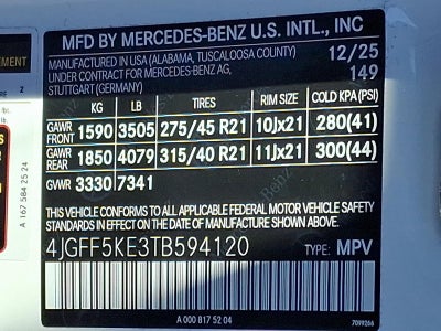 2026 Mercedes-Benz GLS GLS 450 4MATIC® SUV