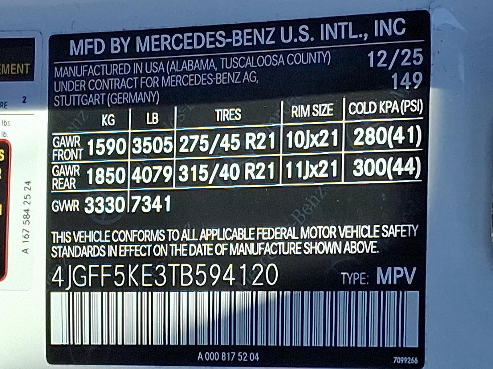 2026 Mercedes-Benz GLS GLS 450 4MATIC® SUV