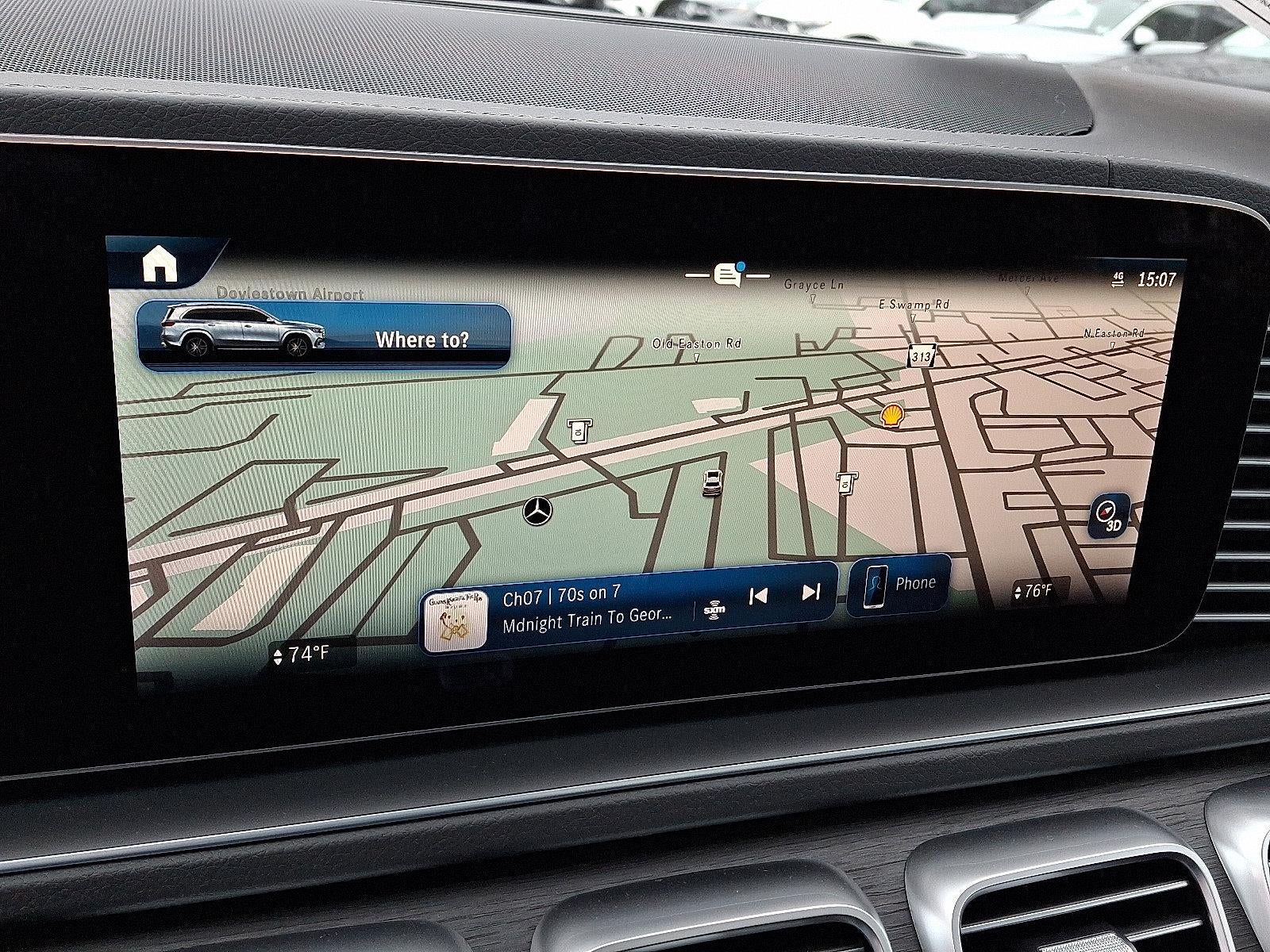 2026 Mercedes-Benz GLS GLS 450 4MATIC® SUV