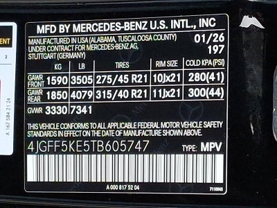 2026 Mercedes-Benz GLS GLS 450 4MATIC® SUV