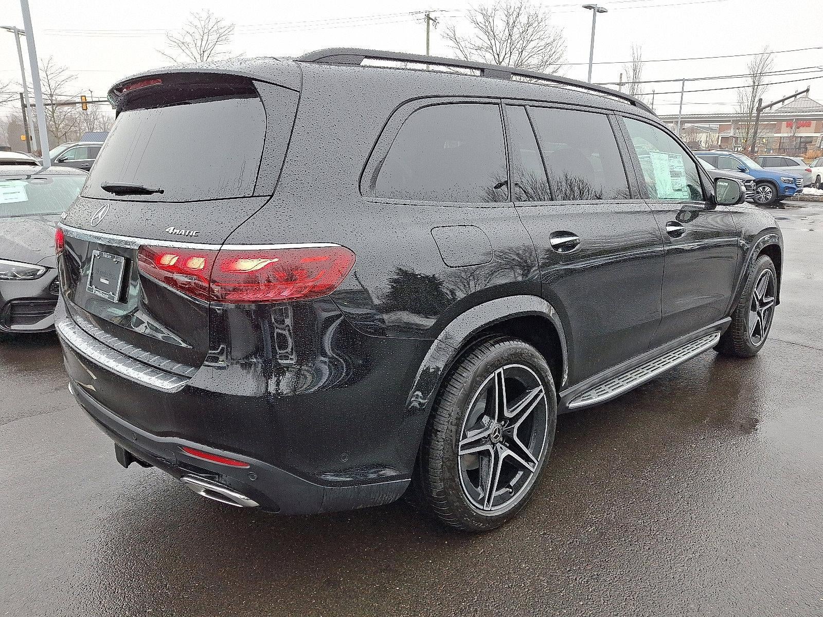 2026 Mercedes-Benz GLS GLS 450 4MATIC® SUV