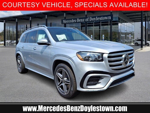 2025 Mercedes-Benz GLS GLS 450 4MATIC® SUV