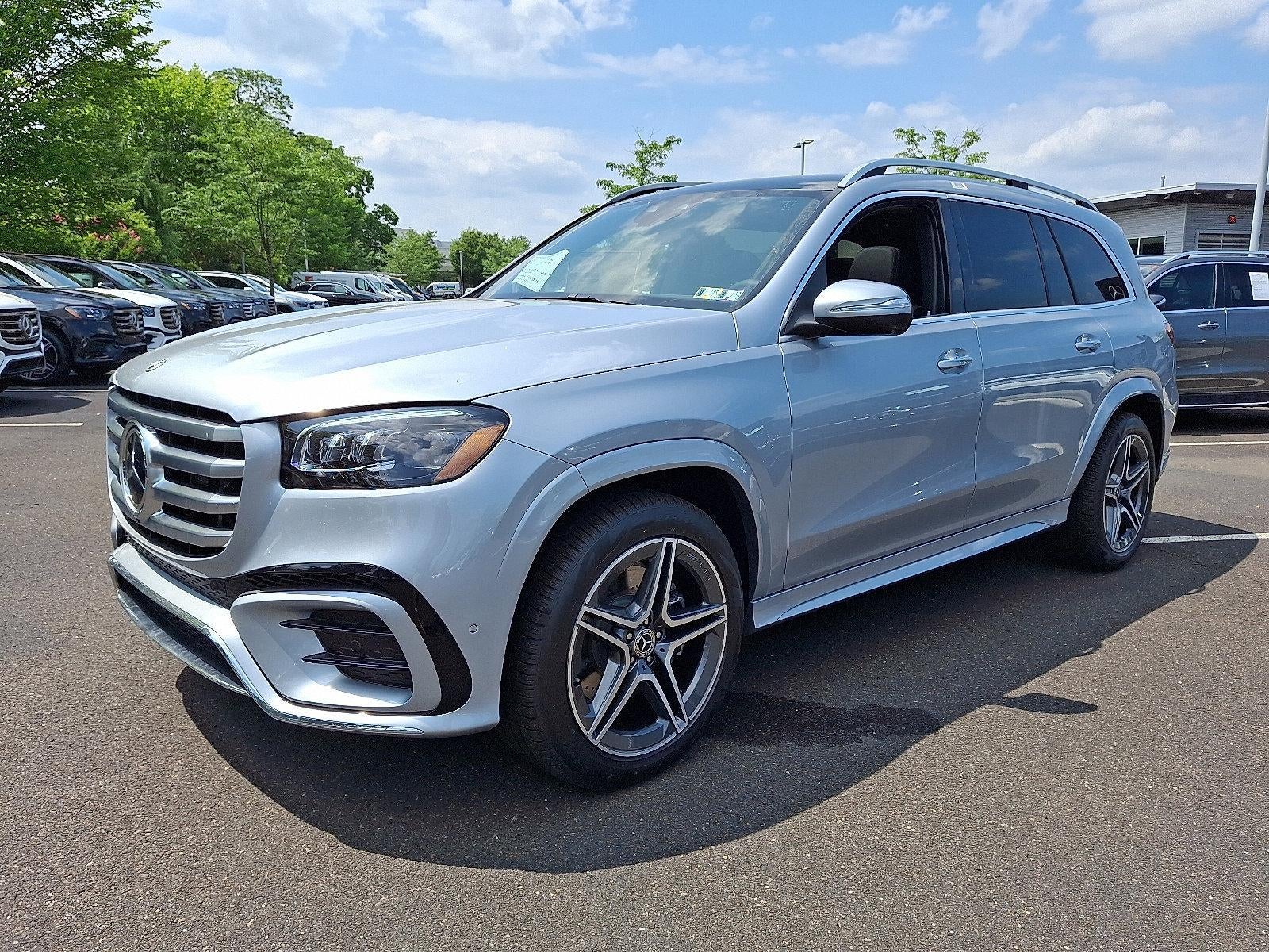 2025 Mercedes-Benz GLS GLS 450 4MATIC® SUV