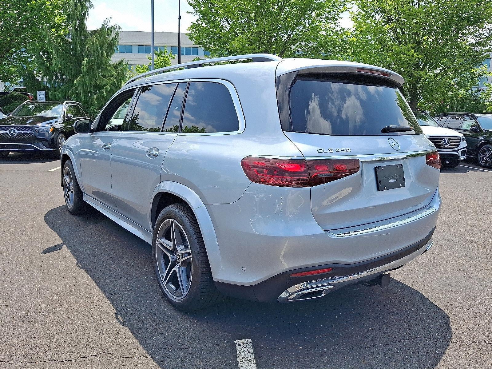 2025 Mercedes-Benz GLS GLS 450 4MATIC® SUV