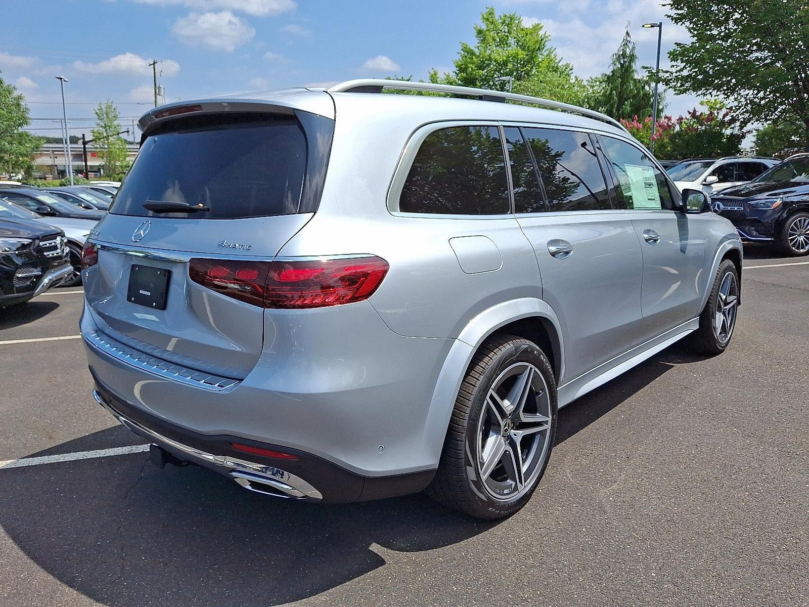 2025 Mercedes-Benz GLS GLS 450 4MATIC® SUV