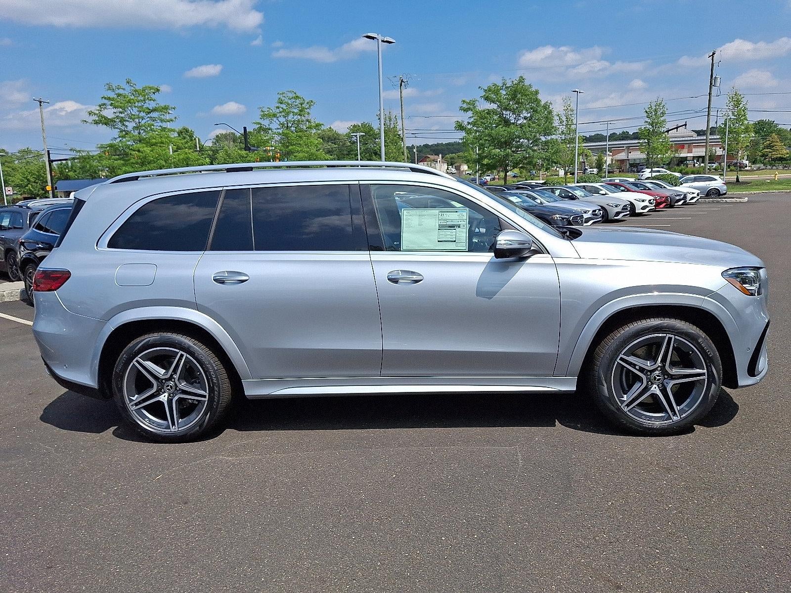 2025 Mercedes-Benz GLS GLS 450 4MATIC® SUV
