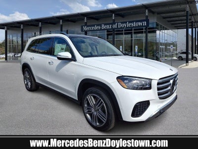 2026 Mercedes-Benz GLS GLS 450 4MATIC® SUV