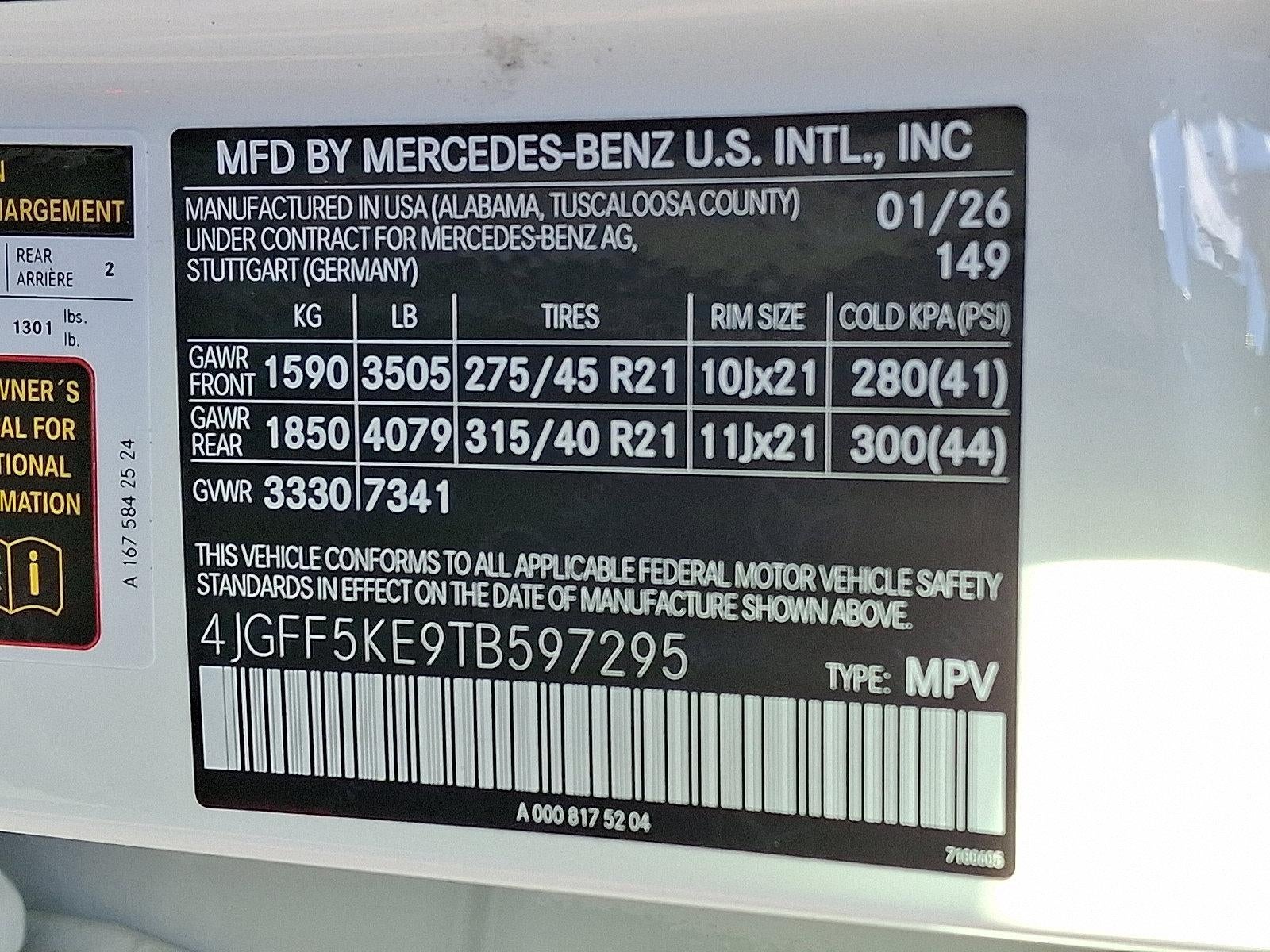 2026 Mercedes-Benz GLS GLS 450 4MATIC® SUV