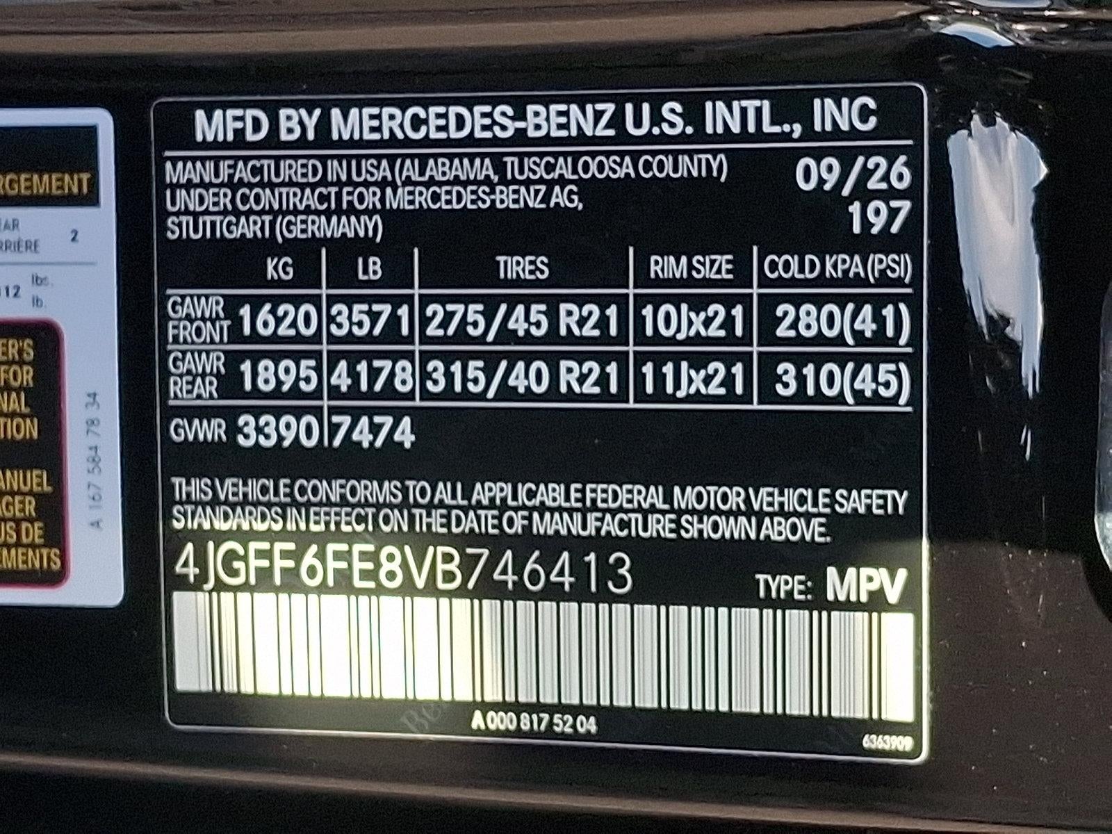 2027 Mercedes-Benz GLS GLS 450 4MATIC® SUV
