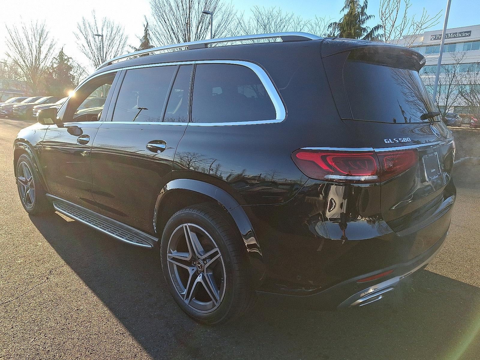 2021 Mercedes-Benz GLS GLS 580 4MATIC® SUV