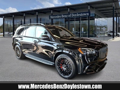 2026 Mercedes-Benz GLS AMG® GLS 63 4MATIC®+ SUV