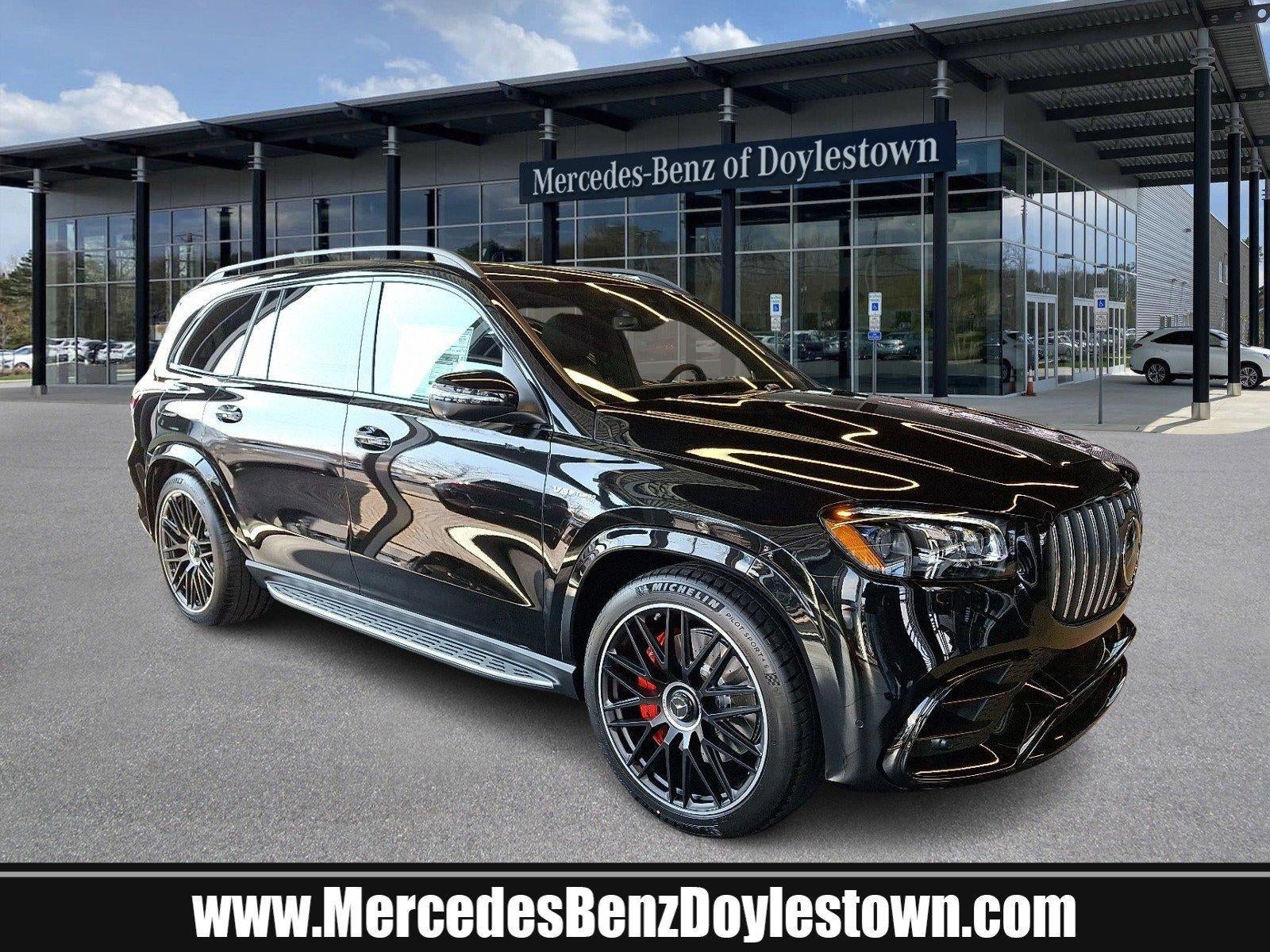 2026 Mercedes-Benz GLS AMG® GLS 63 4MATIC®+ SUV