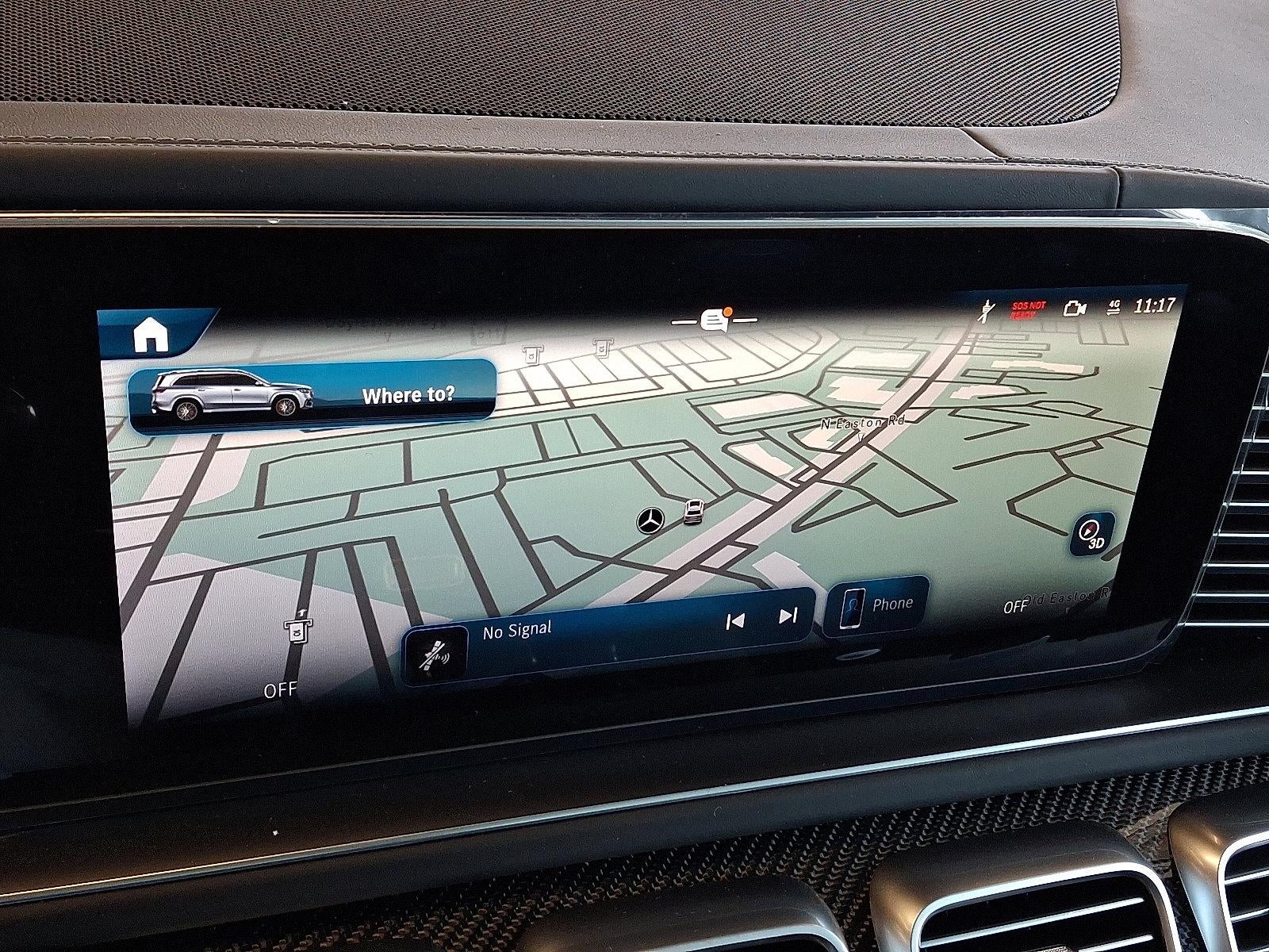 2026 Mercedes-Benz GLS AMG® GLS 63 4MATIC®+ SUV