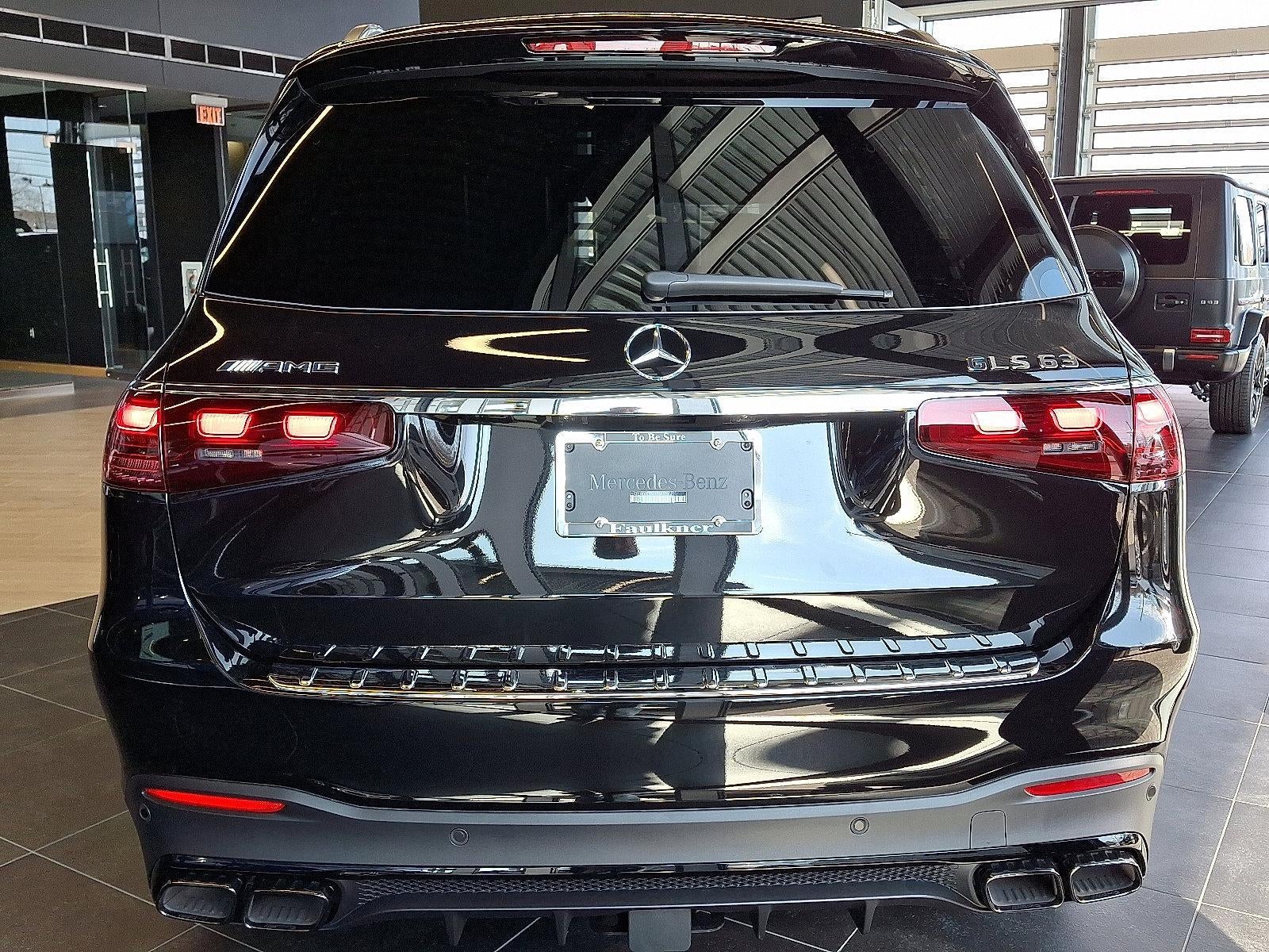 2026 Mercedes-Benz GLS AMG® GLS 63 4MATIC®+ SUV