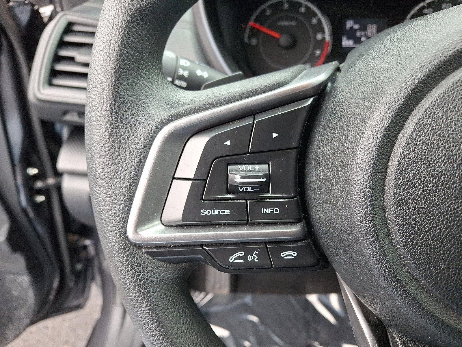 2018 Subaru Impreza 2.0i Premium 4-door CVT