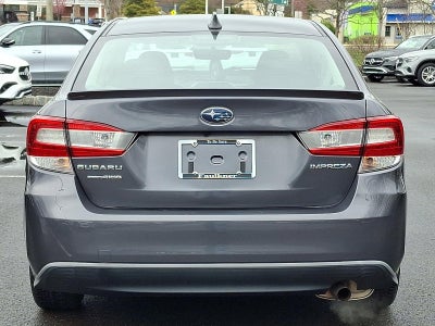 2018 Subaru Impreza 2.0i Premium 4-door CVT