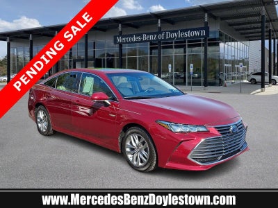 2019 Toyota Avalon Hybrid XLE (Natl)