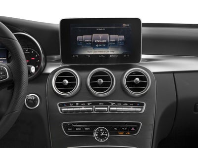 2017 Mercedes-Benz C-Class C 300 4MATIC® Sedan