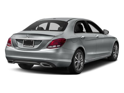2017 Mercedes-Benz C-Class C 300 4MATIC® Sedan