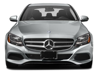 2017 Mercedes-Benz C-Class C 300 4MATIC® Sedan