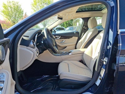 2019 Mercedes-Benz C-Class C 300 4MATIC® Sedan
