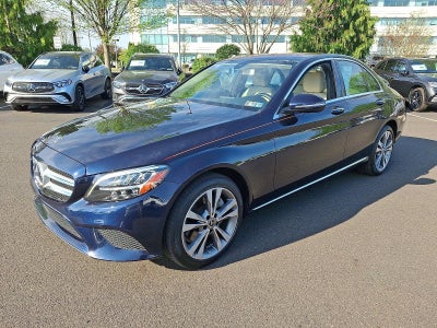 2019 Mercedes-Benz C-Class C 300 4MATIC® Sedan