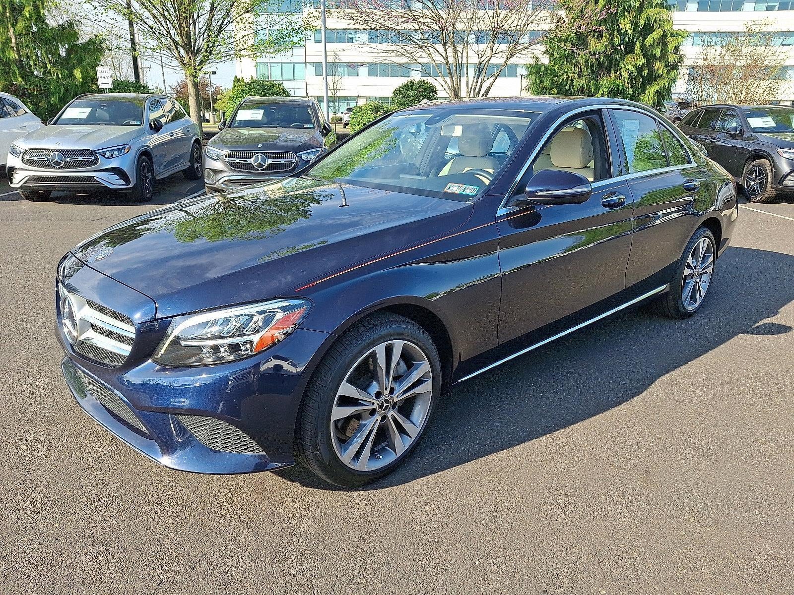 2019 Mercedes-Benz C-Class C 300 4MATIC® Sedan