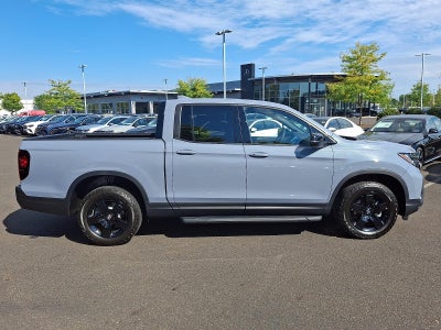 2026 Honda Ridgeline Black Edition AWD