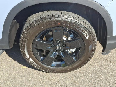 2026 Honda Ridgeline Black Edition AWD