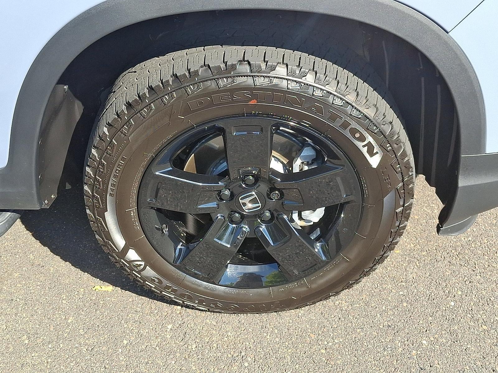 2026 Honda Ridgeline Black Edition AWD
