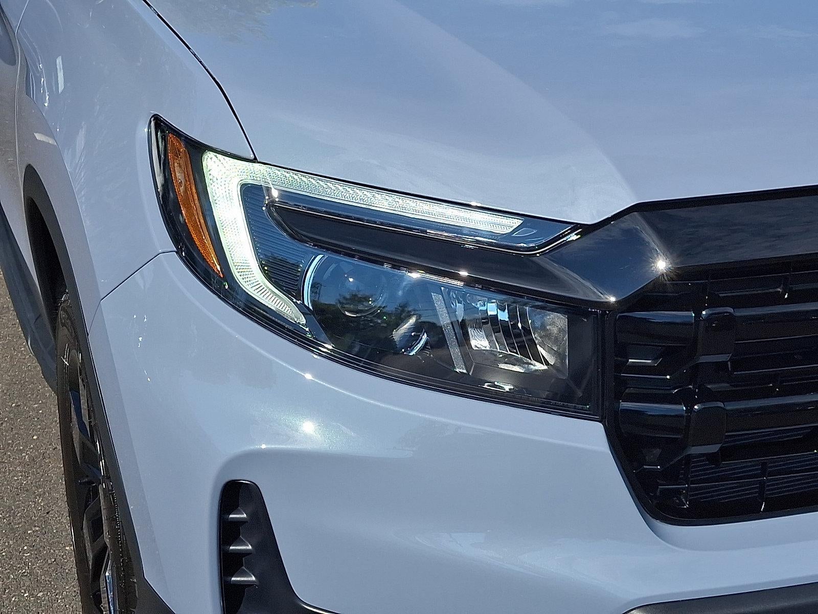 2026 Honda Ridgeline Black Edition AWD