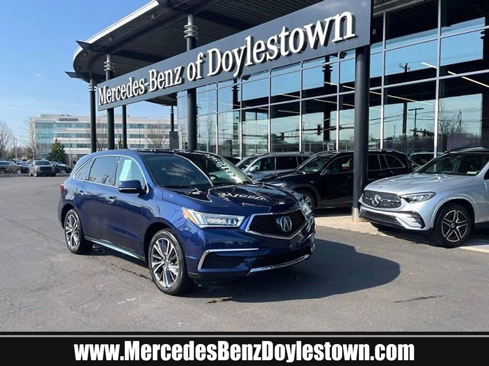 2020 Acura MDX SH-AWD 7-Passenger w/Technology Pkg
