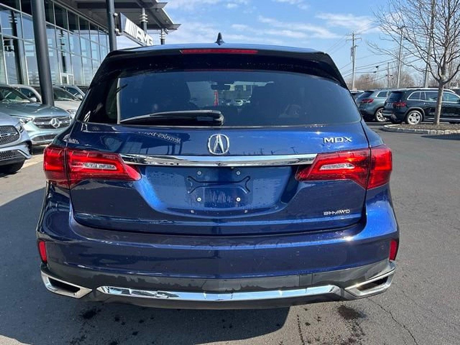 2020 Acura MDX SH-AWD 7-Passenger w/Technology Pkg
