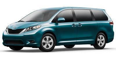 2012 Toyota Sienna 5dr 7-Pass Van V6 LE AAS FWD (Natl)