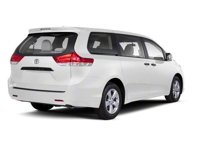 2012 Toyota Sienna 5dr 7-Pass Van V6 LE AAS FWD (Natl)