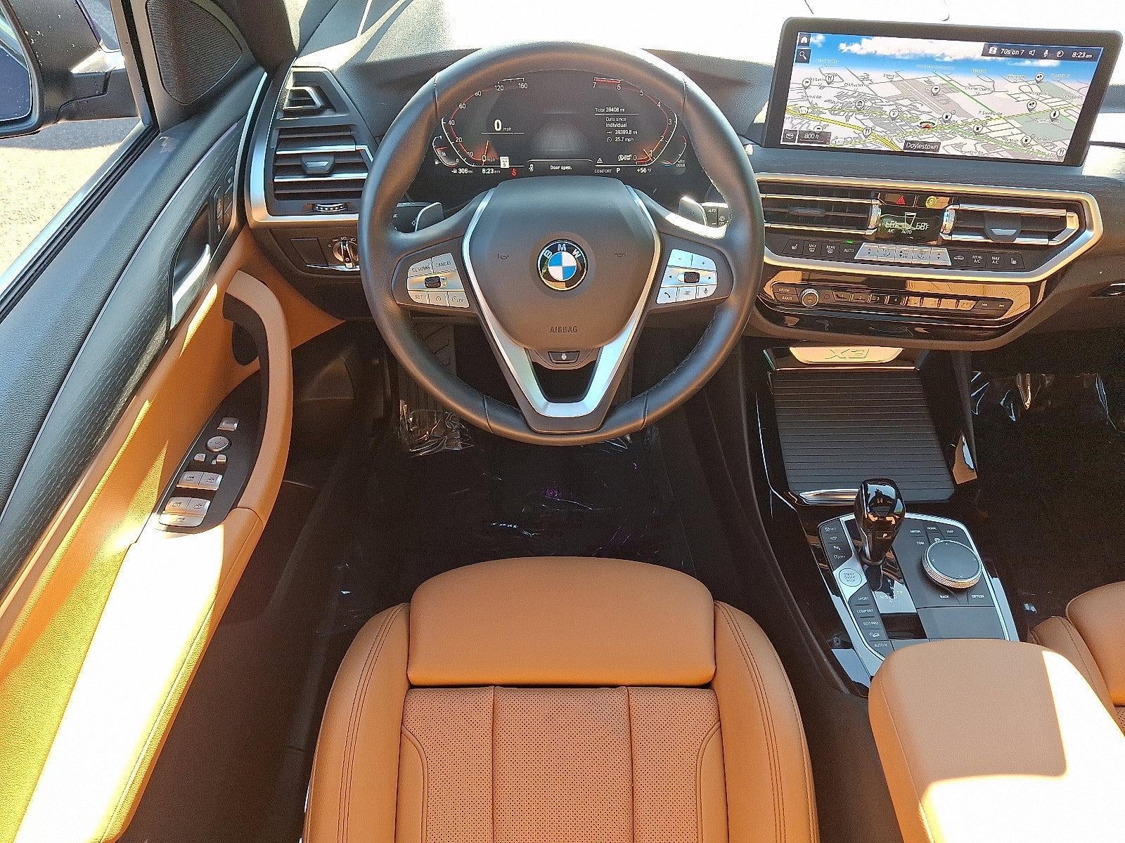 2023 BMW X3 xDrive30i Sports Activity Vehicle