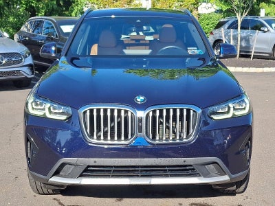 2023 BMW X3 xDrive30i Sports Activity Vehicle