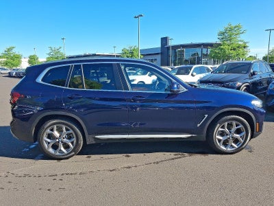 2023 BMW X3 xDrive30i Sports Activity Vehicle