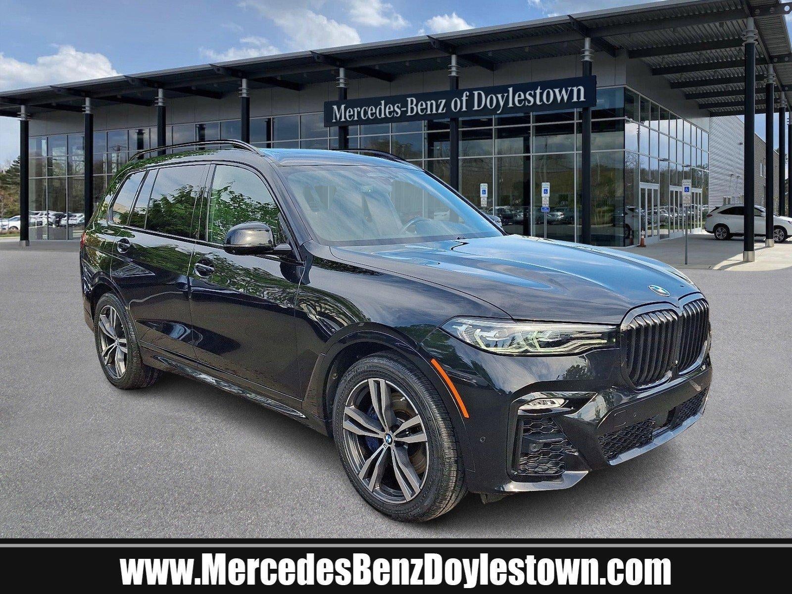 2021 BMW X7 xDrive40i Sports Activity Vehicle