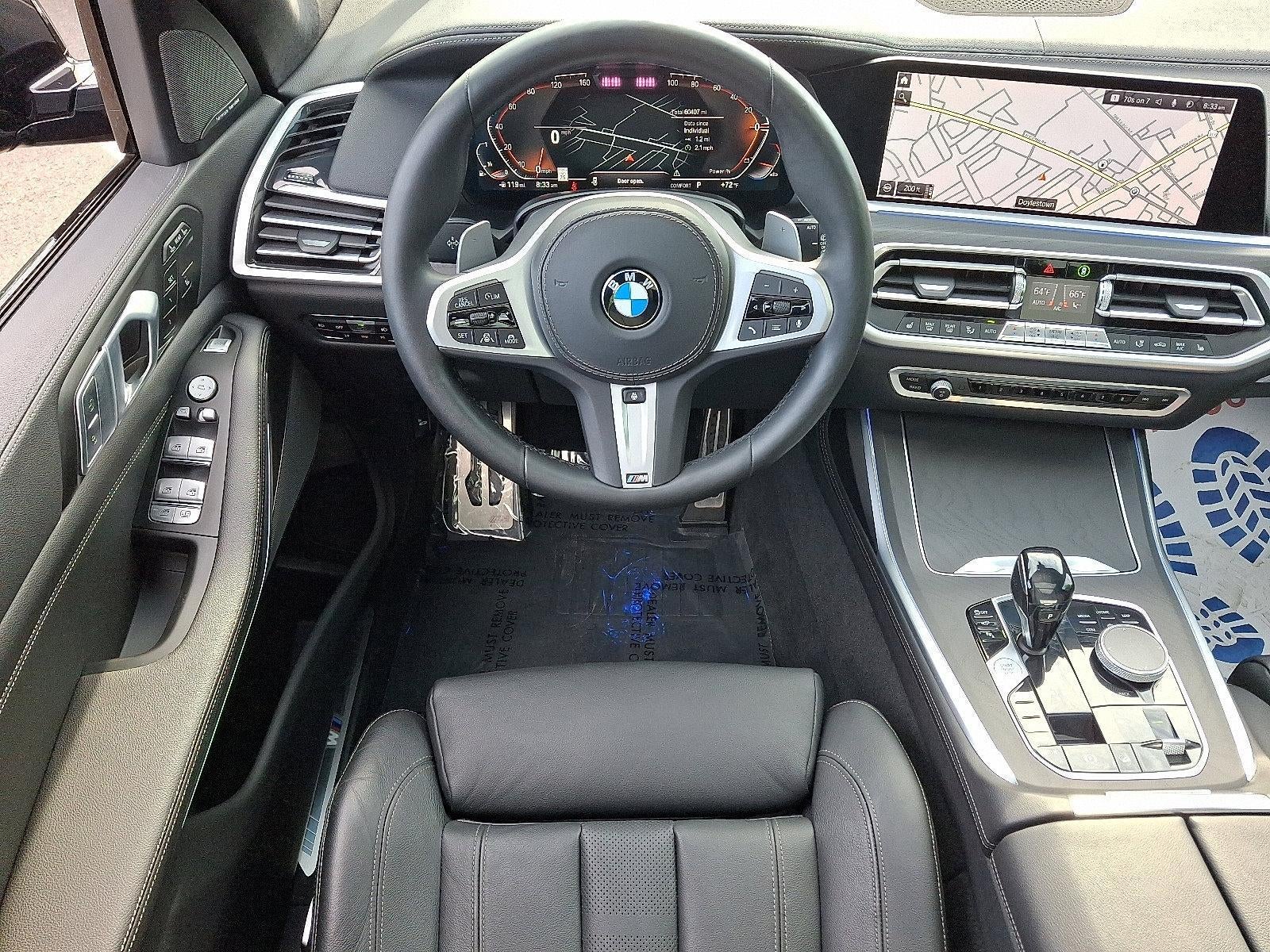 2021 BMW X7 xDrive40i Sports Activity Vehicle