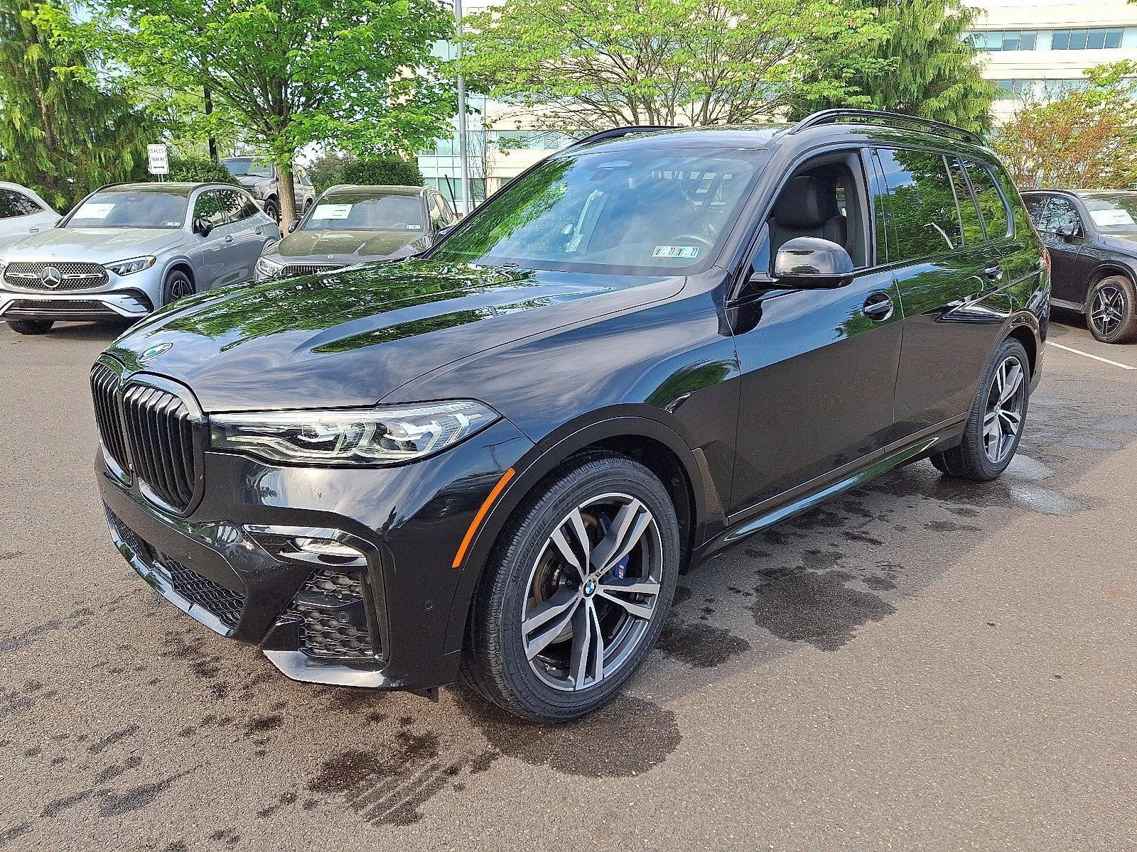 2021 BMW X7 xDrive40i Sports Activity Vehicle