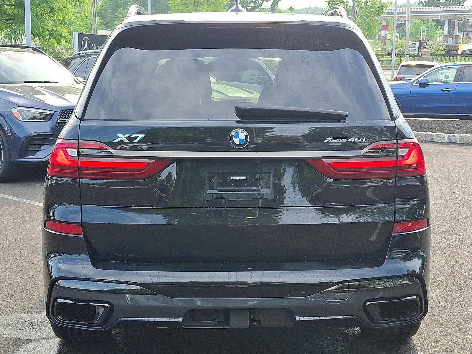 2021 BMW X7 xDrive40i Sports Activity Vehicle