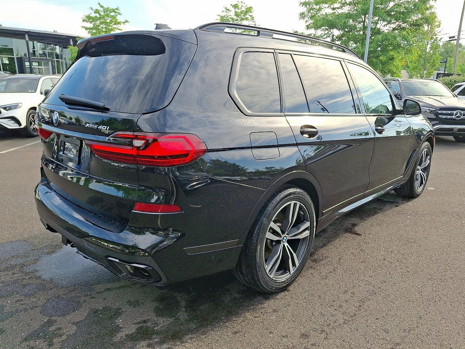 2021 BMW X7 xDrive40i Sports Activity Vehicle