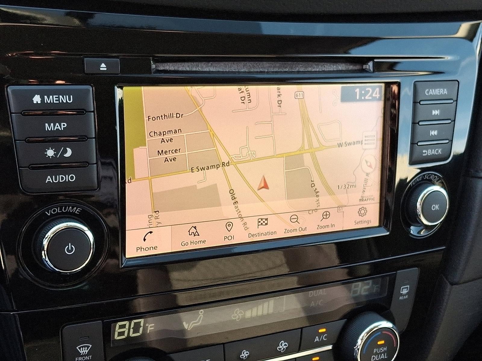 2018 Nissan Rogue AWD SV