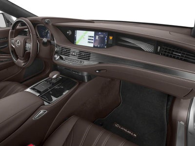 2018 Lexus LS 500 AWD