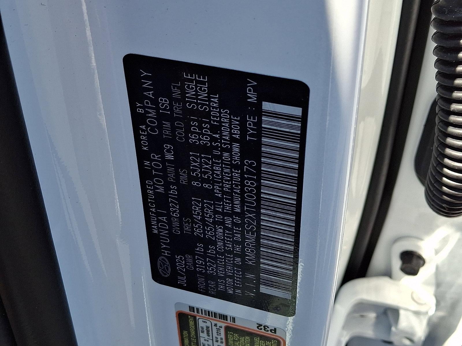 2026 Hyundai PALISADE Calligraphy AWD