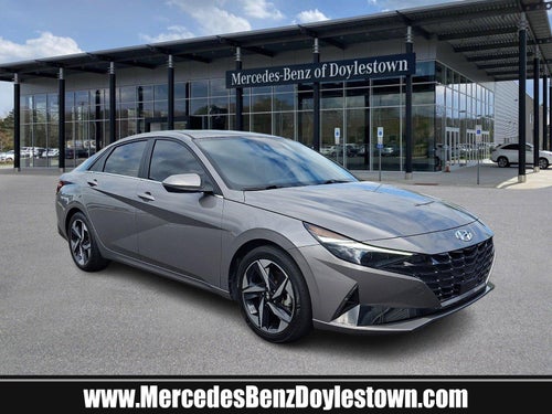 2023 Hyundai ELANTRA Limited IVT