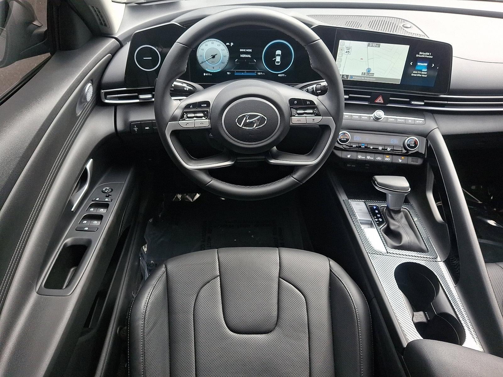2023 Hyundai ELANTRA Limited IVT