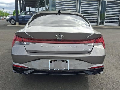 2023 Hyundai ELANTRA Limited IVT